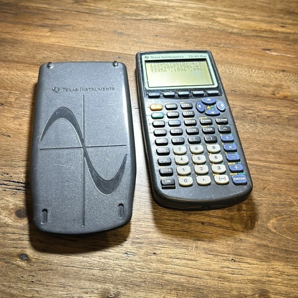 Texas Instruments Ti83 Plus Black Graphing Calculator• Includes Cover - Picture 6 of 13